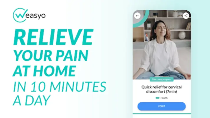 Weasyo back pain & pt therapy android App screenshot 3